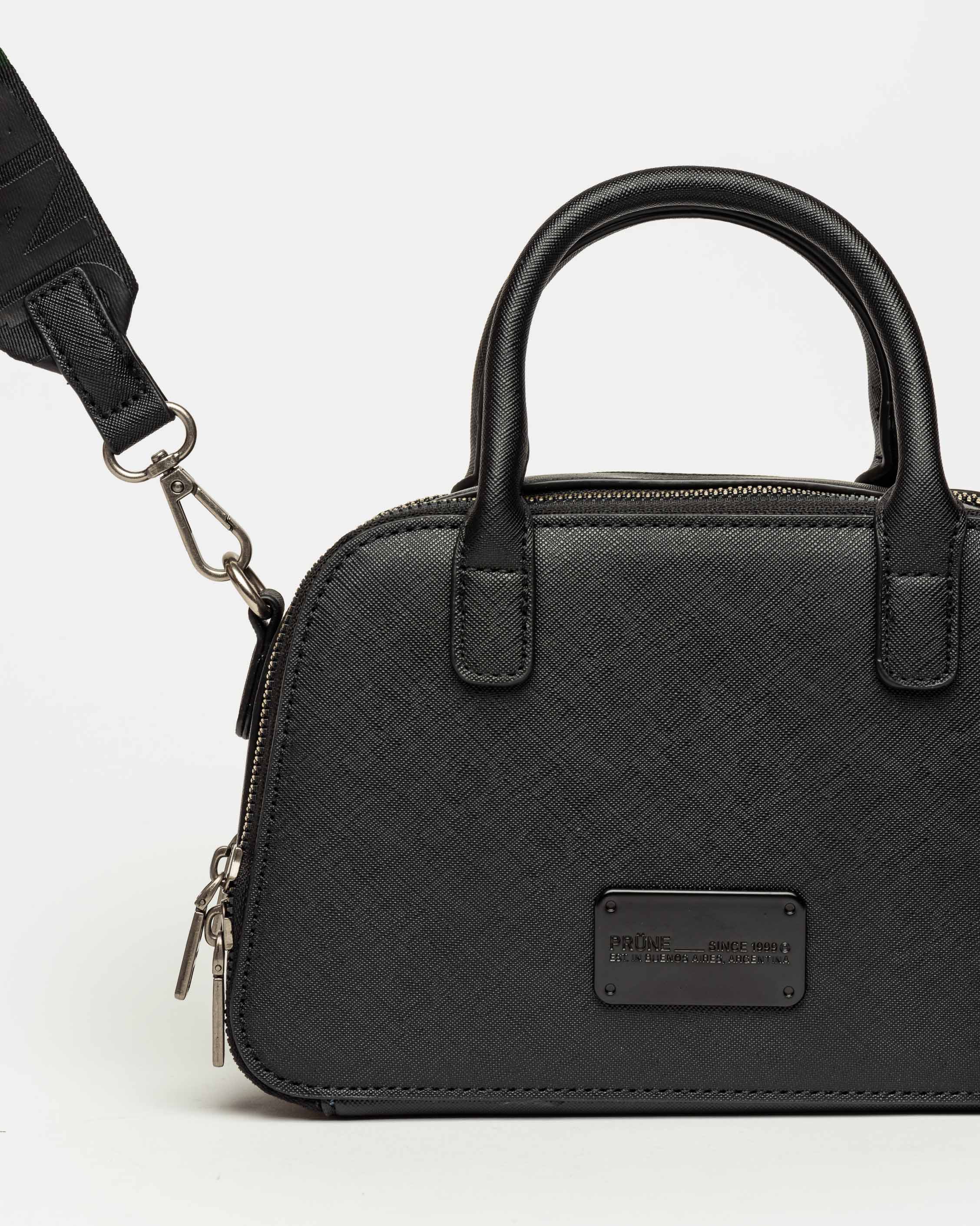 Cartera de mano New Penny en efecto cuero zaffiano