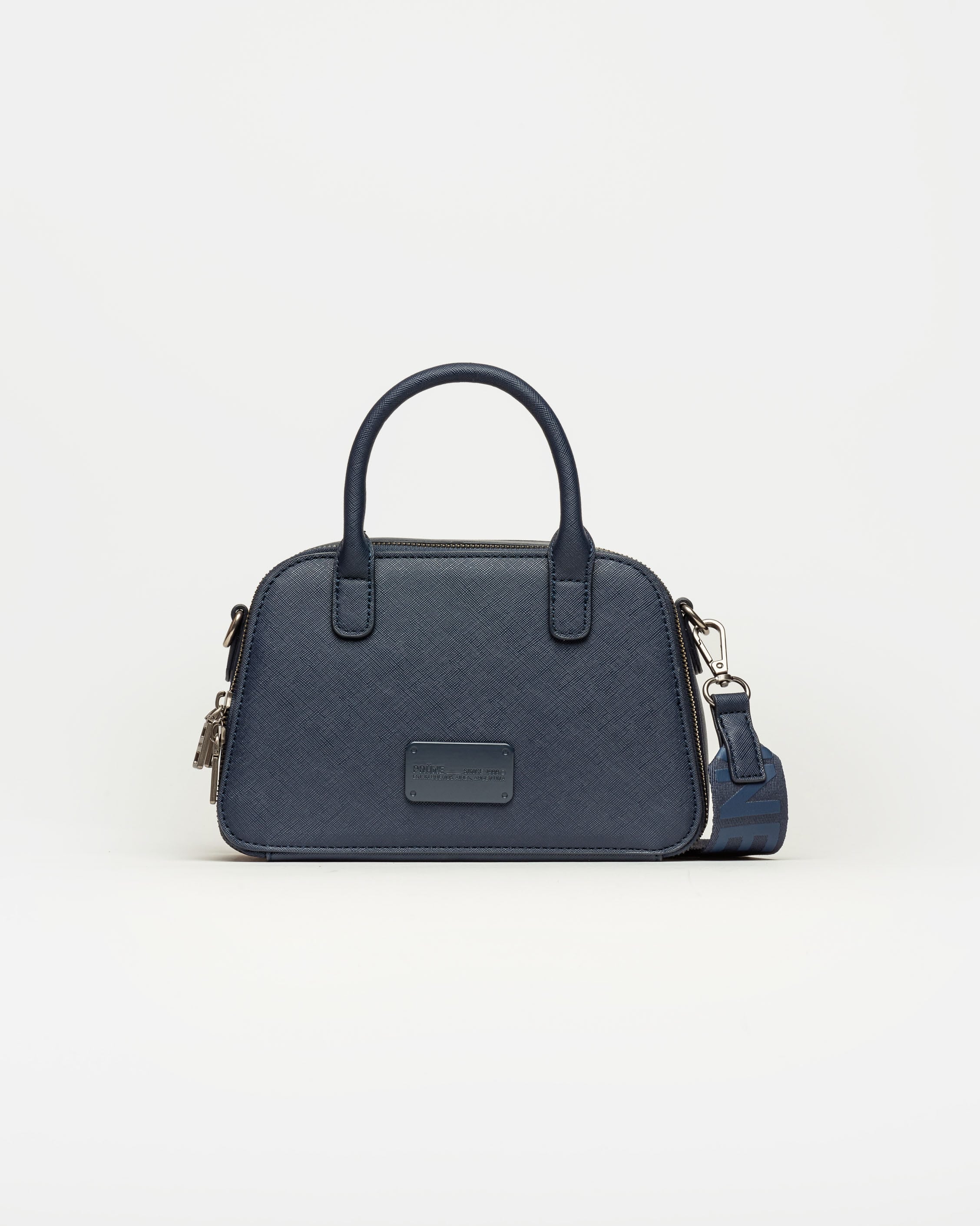 Cartera de mano New Penny en efecto cuero zaffiano