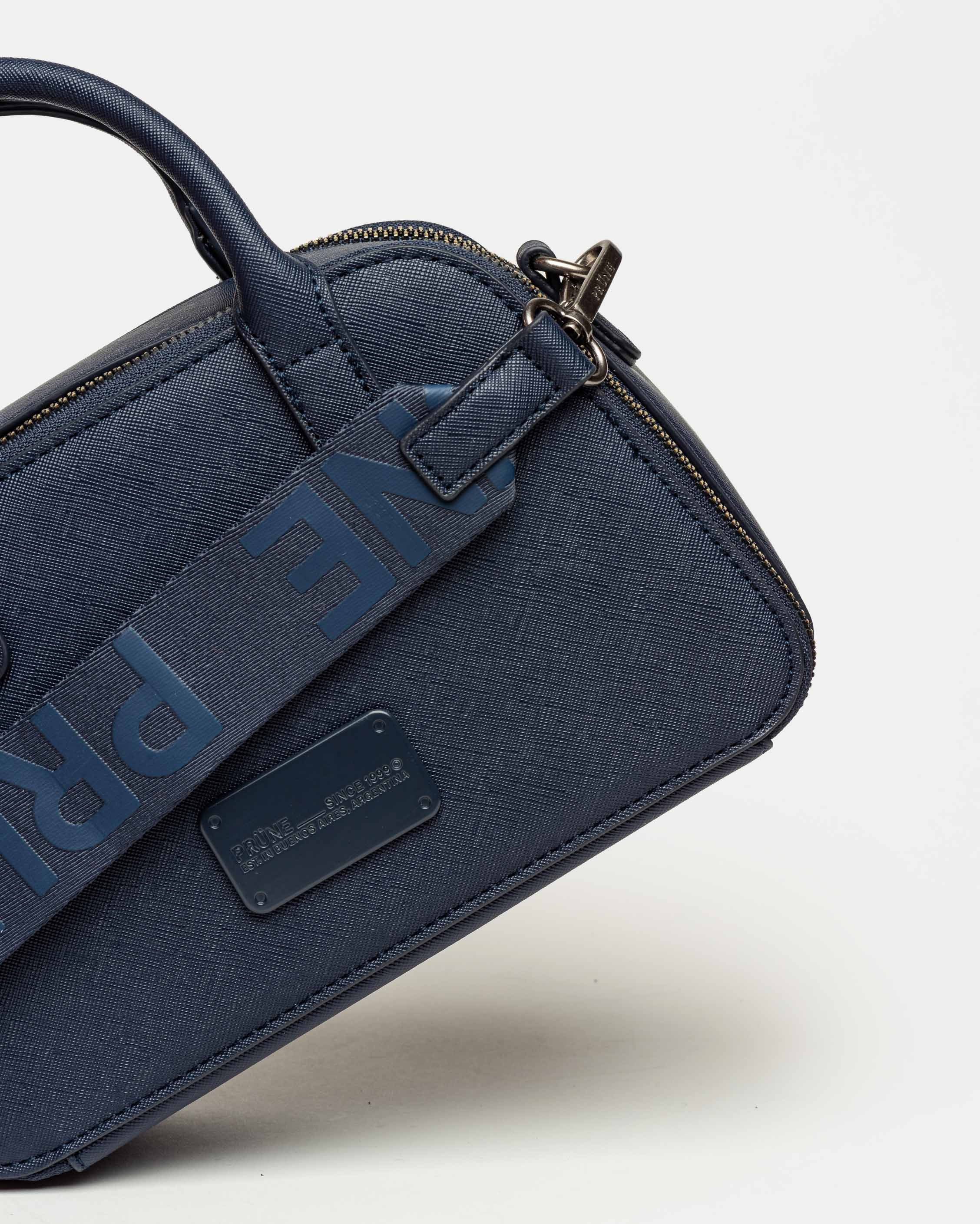 Cartera de mano New Penny en efecto cuero zaffiano