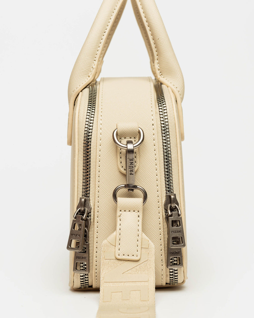 Cartera de mano New Penny en efecto cuero zaffiano