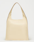 Cartera al hombro Minimal en Cuero Graneado